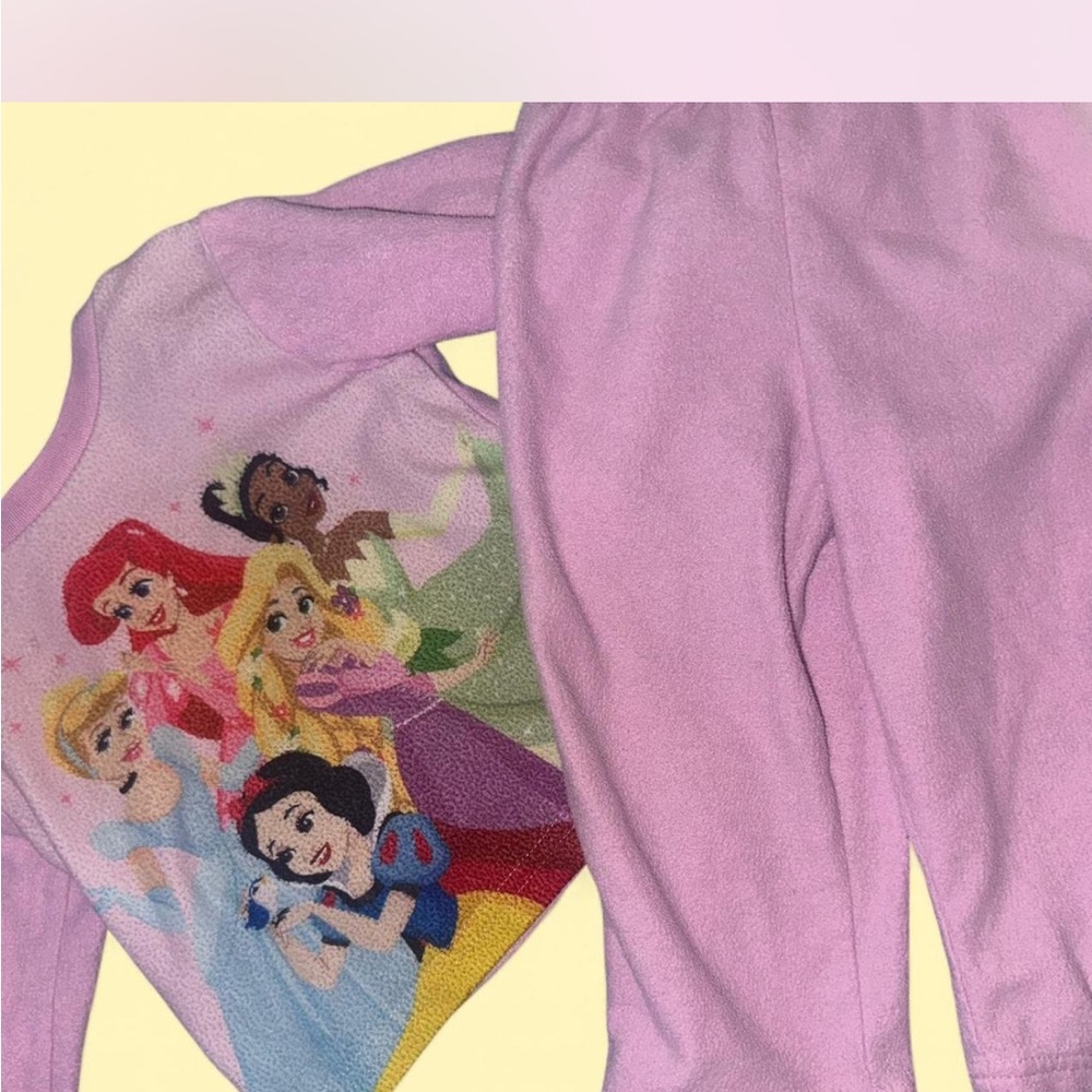 Disney Princess Pink Pajama Set